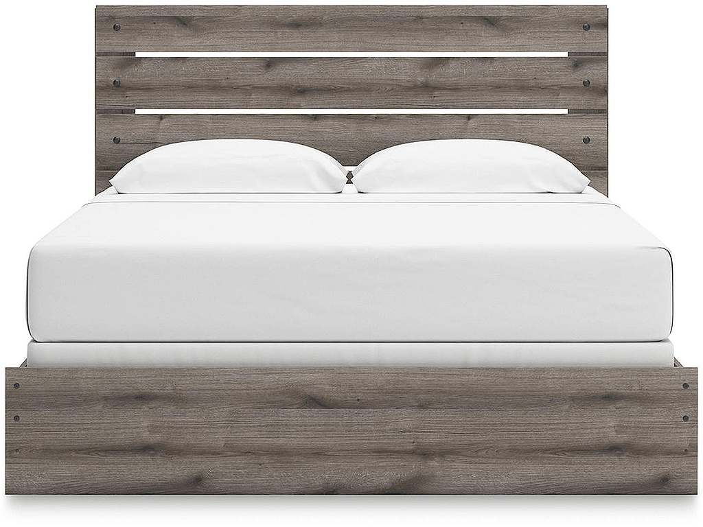 Graystorm King Panel Bed - image 4