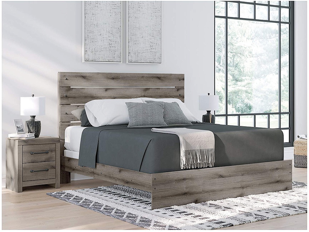 Graystorm King Panel Bed - image 1