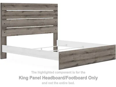 Graystorm King Panel Headboard/Footboard