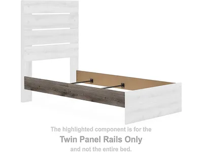 Graystorm Twin Panel Rails
