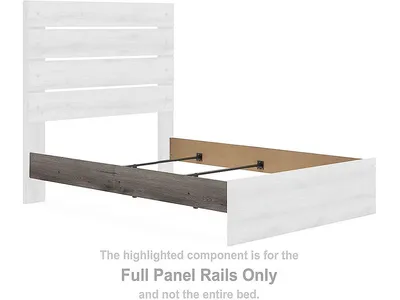 Graystorm Full Panel Rails