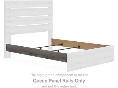 Graystorm Queen Panel Rails