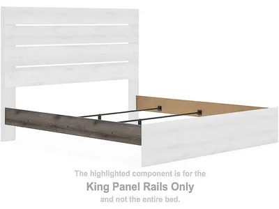 Graystorm King Panel Rails