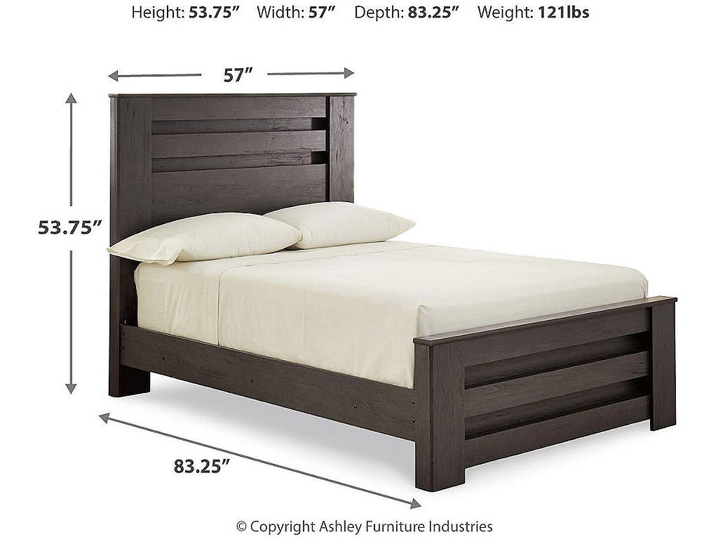 Brinxton Full Panel Bed - image 3