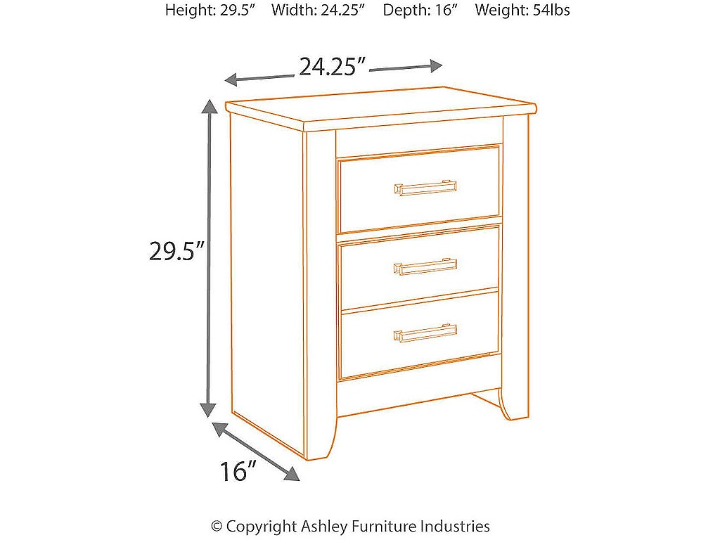 Brinxton Nightstand - image 3