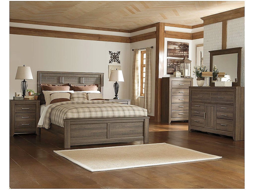 Juararo Queen Panel Bed - image 2