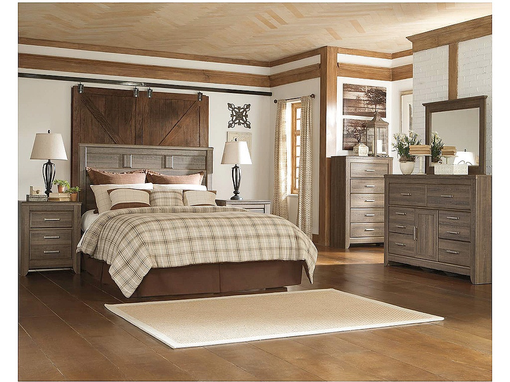 Juararo Queen Panel Headboard - image 2