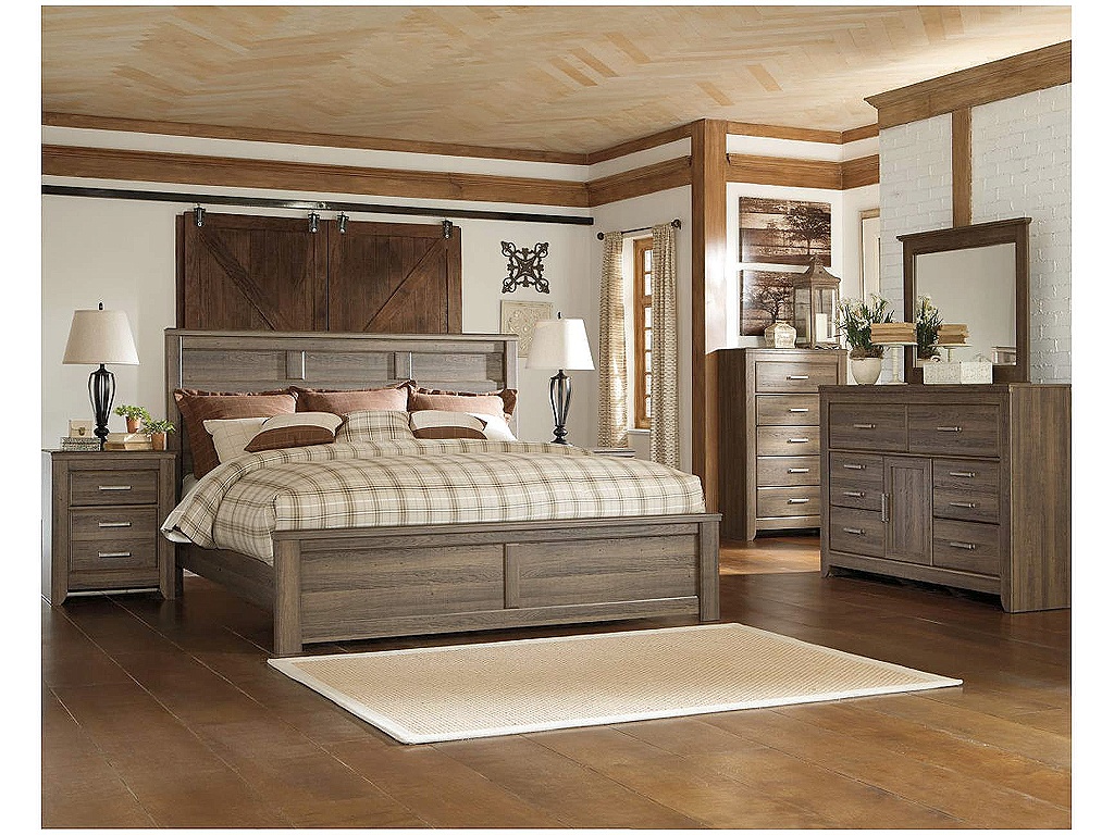 Juararo King Panel Bed - image 2