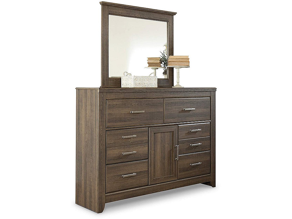 Juararo Dresser and Mirror - main image