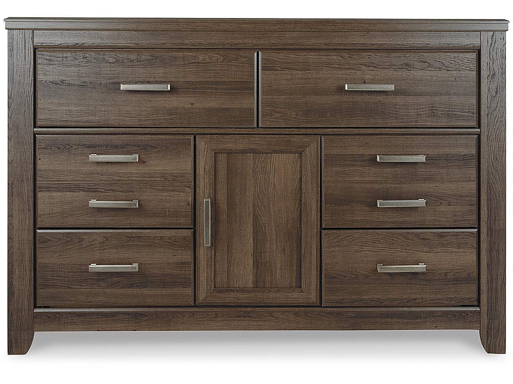 Juararo King Panel Bed, Dresser, Chest and 2 Nightstands - image 1