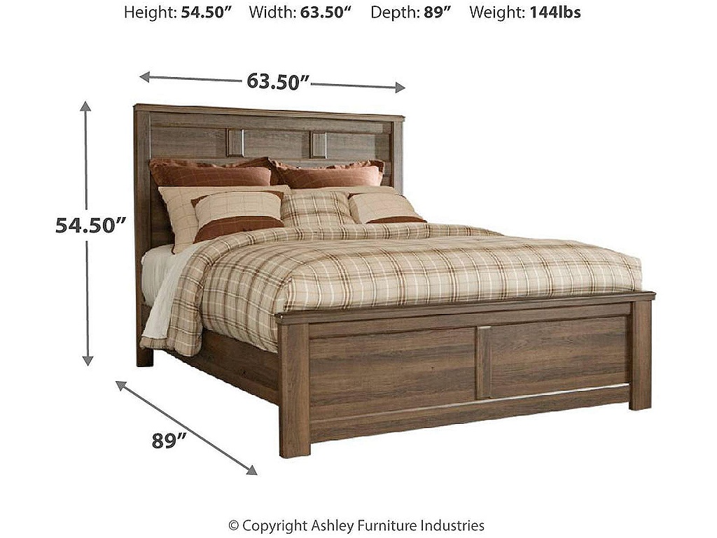 Juararo Queen Panel Bed - image 3