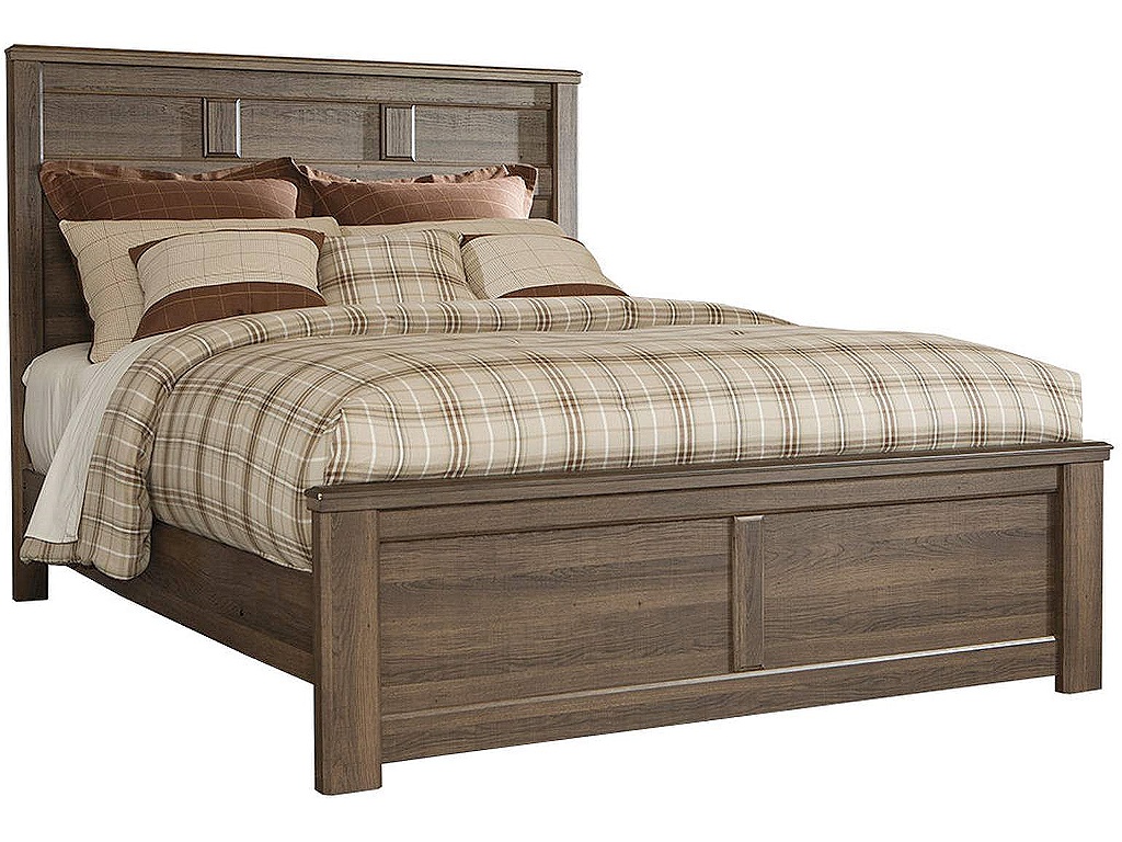 Juararo Queen Panel Bed, Dresser and Mirror - image 4