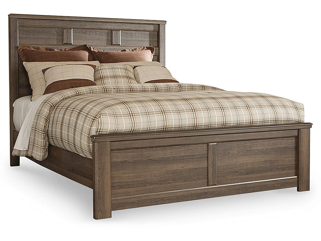 Juararo Queen Panel Bed - main image