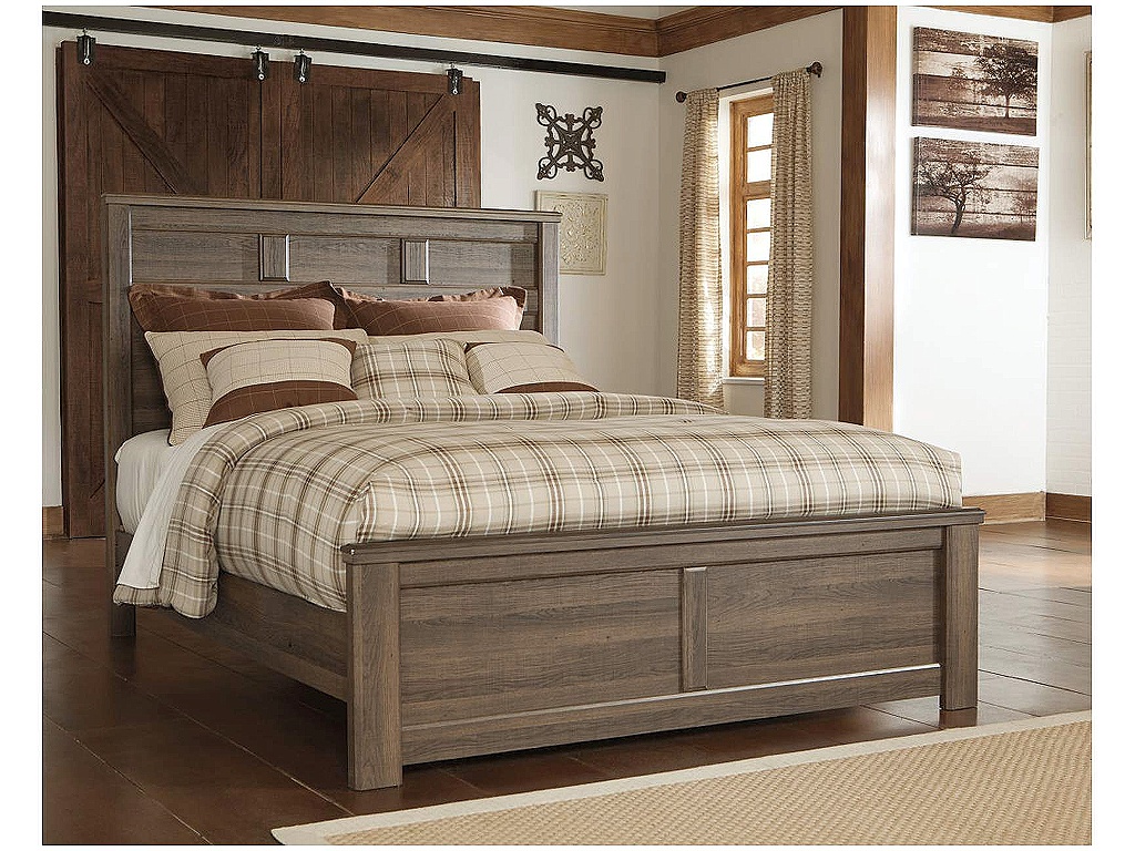 Juararo Queen Panel Bed - image 1