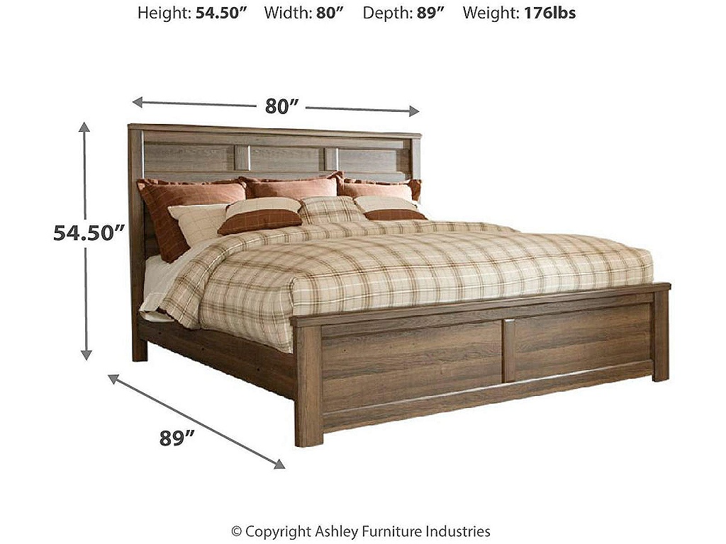 Juararo King Panel Bed - image 3