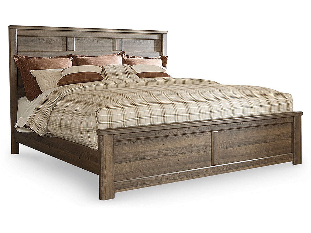 Juararo King Panel Bed - main image
