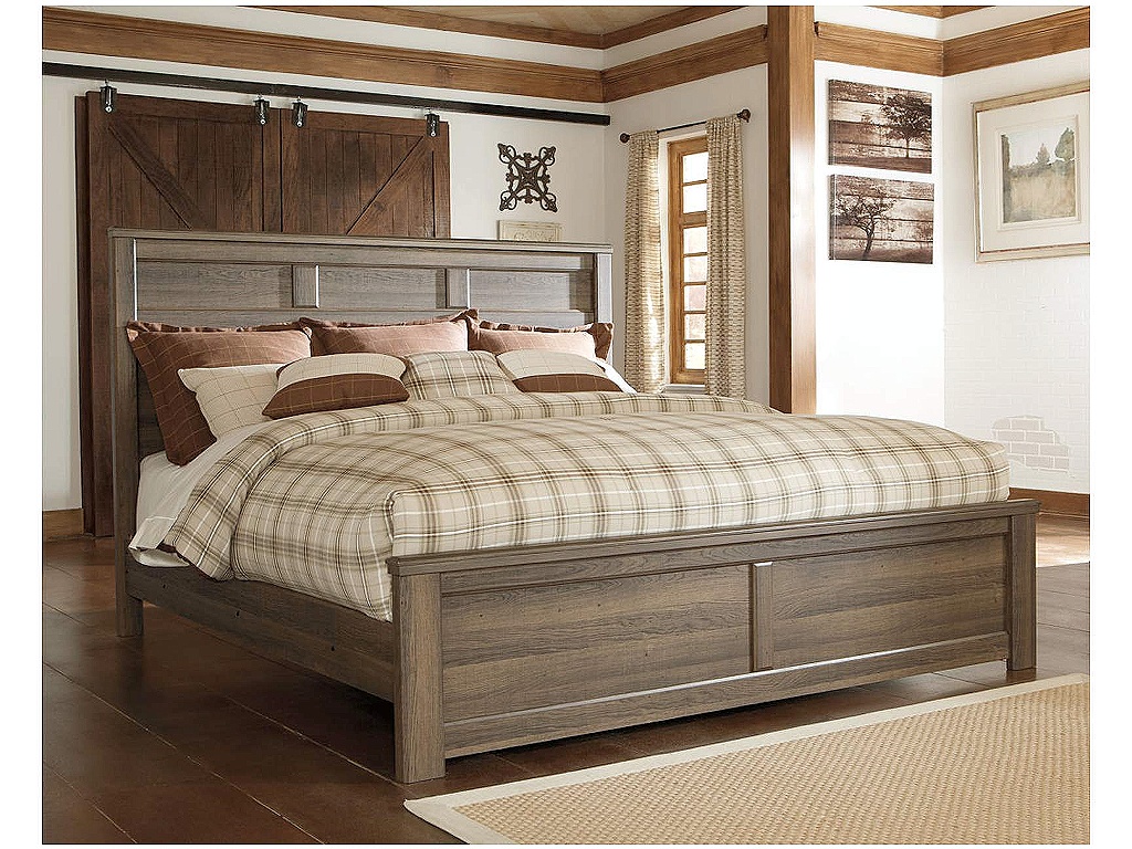 Juararo King Panel Bed - image 1
