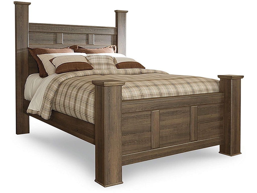 Juararo Queen Poster Bed - main image