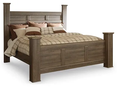 Juararo King Poster Bed