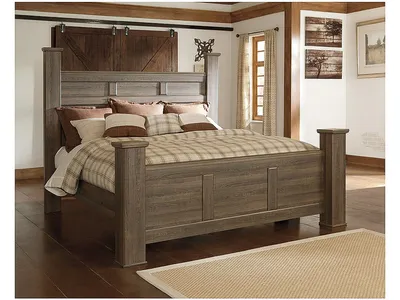 Juararo King Poster Bed