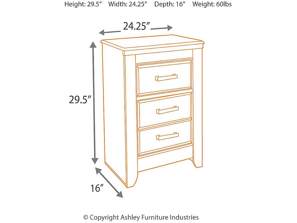 Juararo Nightstand - image 7