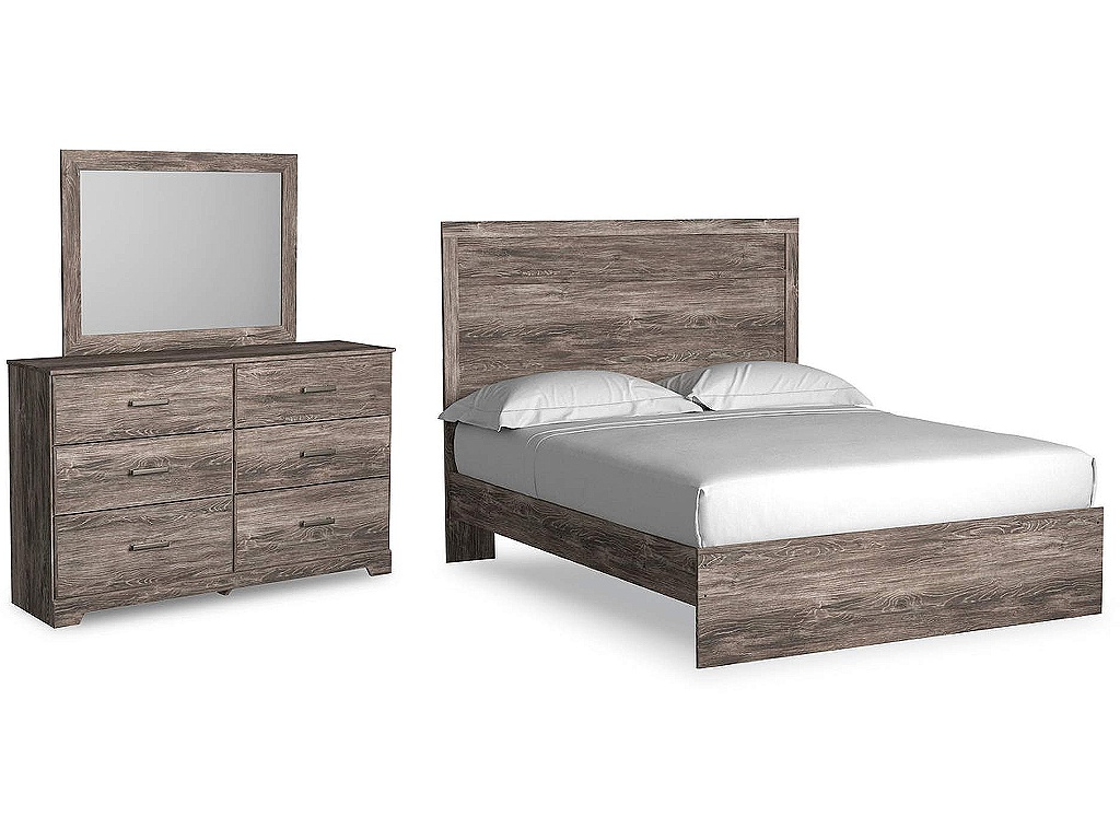Ralinksi Queen Panel Bed, Dresser and Mirror - main image