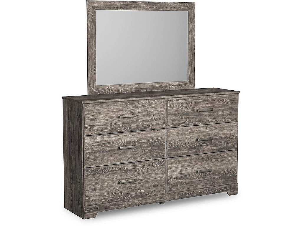 Ralinksi Queen Panel Bed, Dresser and Mirror - image 1