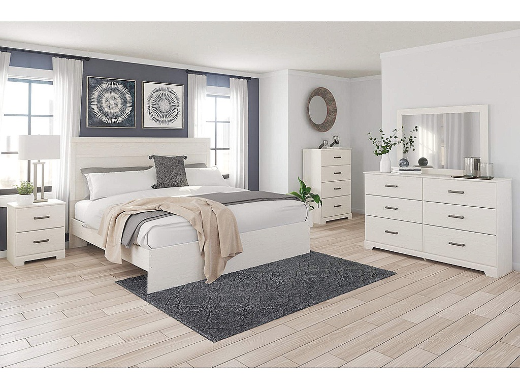 Stelsie King Panel Bed - image 5