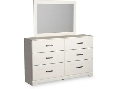 Stelsie Queen Panel Bed, Dresser and Mirror - Alternative View