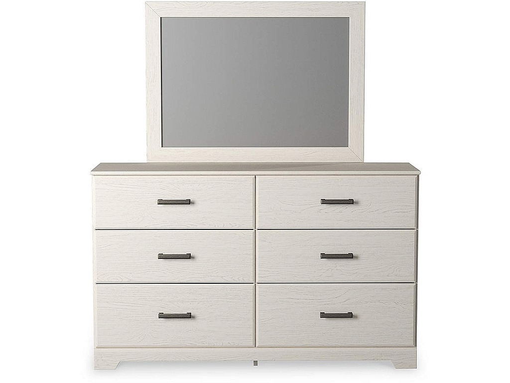 Stelsie Full Panel Bed, Dresser, Mirror and Nightstand - image 3