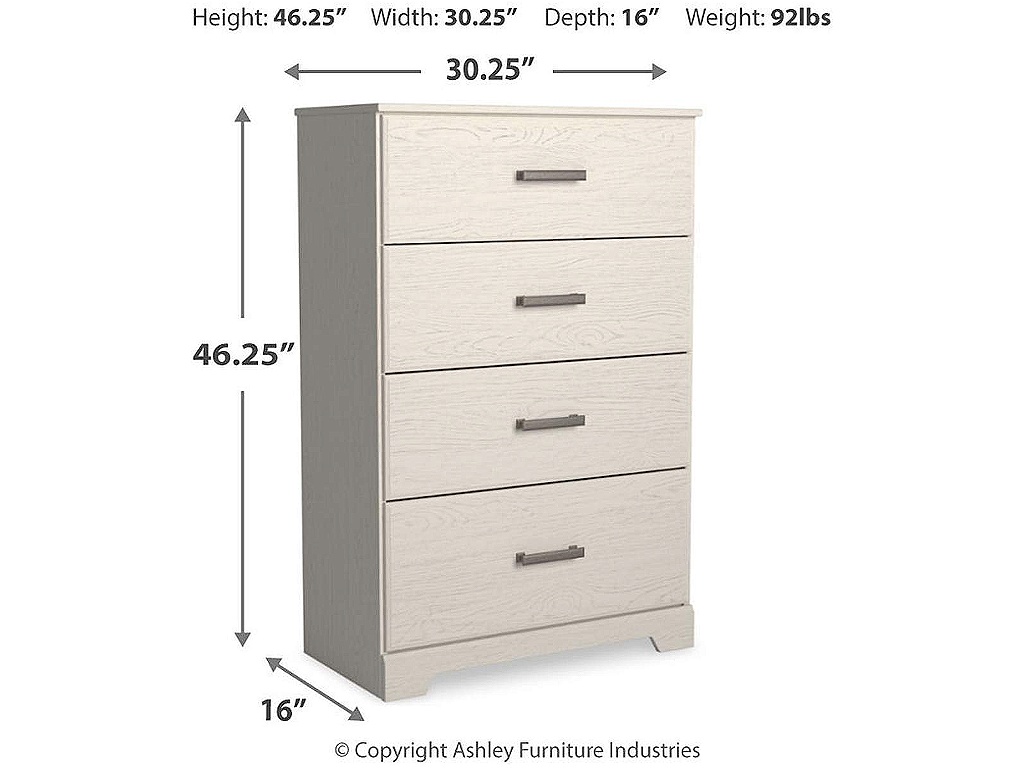 Stelsie King Panel Bed, Chest and Nightstand - image 13