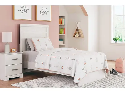 Stelsie Twin Panel Bed