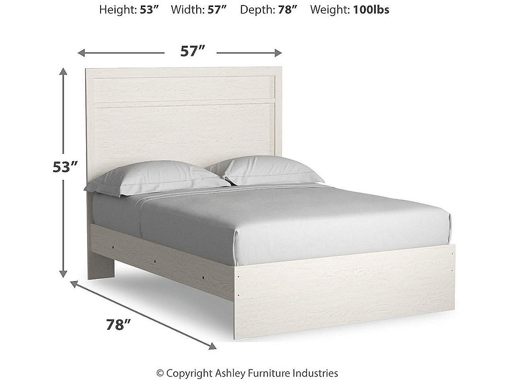 Stelsie Full Panel Bed, Dresser and Mirror - image 4