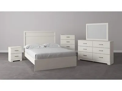 Stelsie Dresser and Mirror