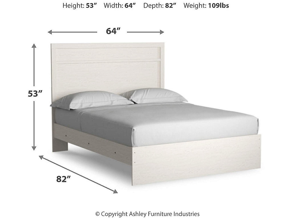 Stelsie Queen Panel Bed, Dresser and Mirror - image 4
