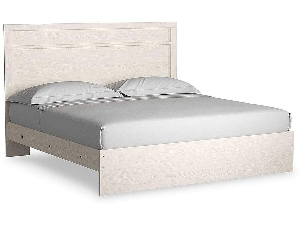 Stelsie King Panel Bed - main image