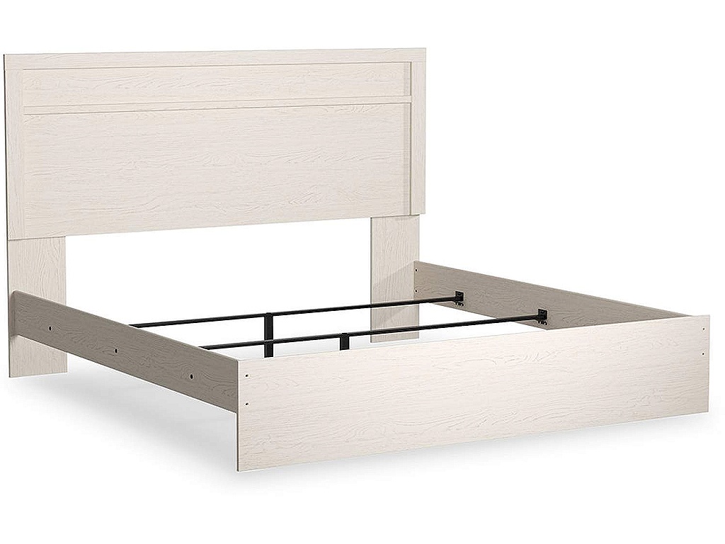 Stelsie King Panel Bed - image 1