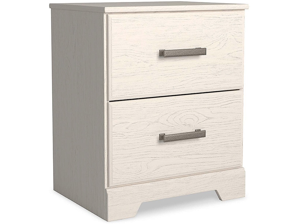 Stelsie King Panel Bed, Chest and Nightstand - image 1