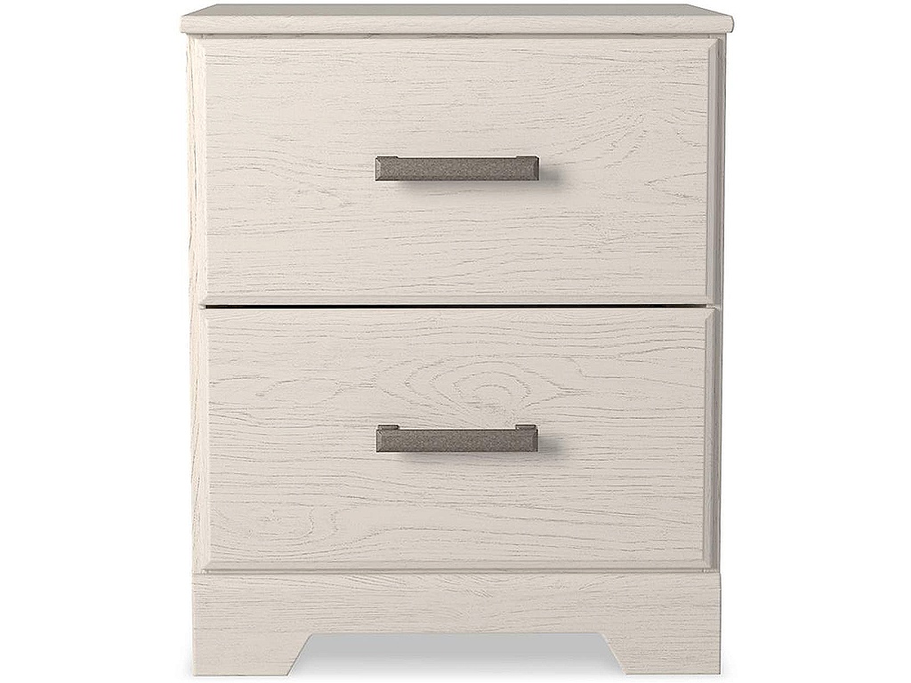 Stelsie King Panel Bed, Chest and Nightstand - image 2