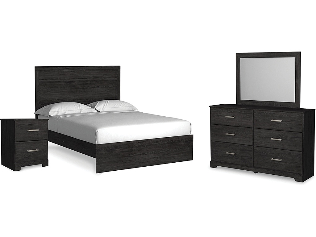 Belachime Queen Panel Bed, Dresser, Mirror, and Nightstand - main image