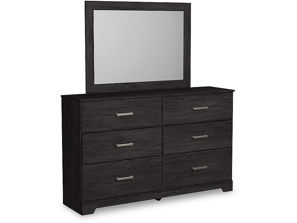 Belachime Queen Panel Bed, Dresser and Mirror - image 1