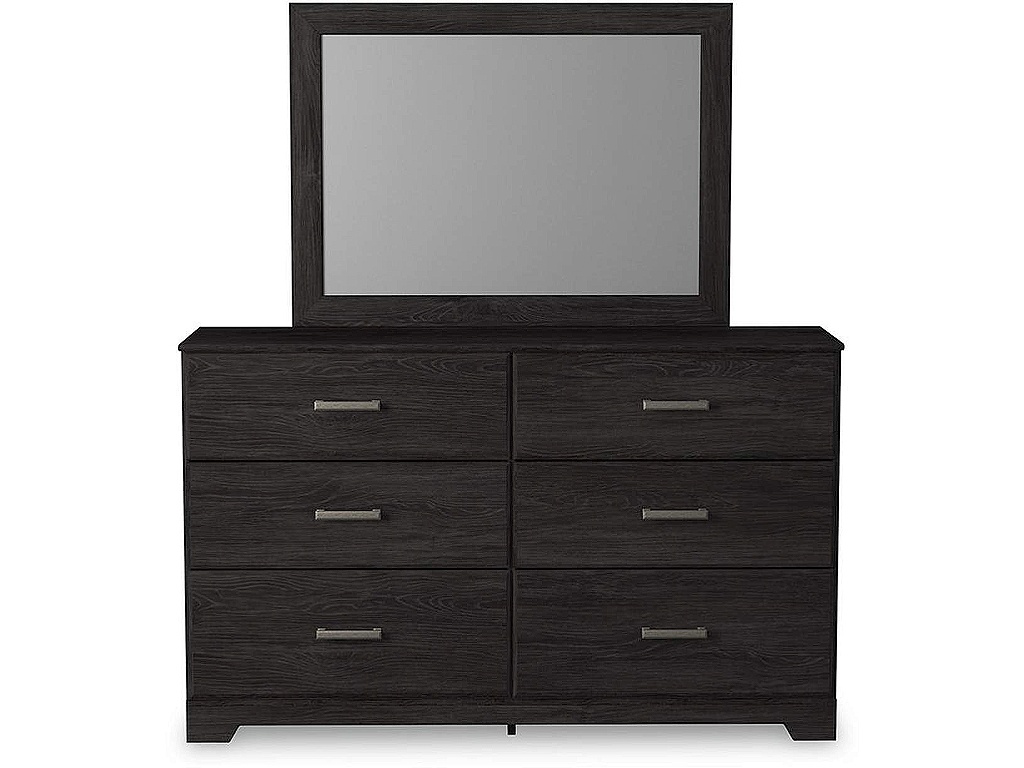 Belachime King Panel Bed, Dresser, Mirror, and Nightstand - image 1