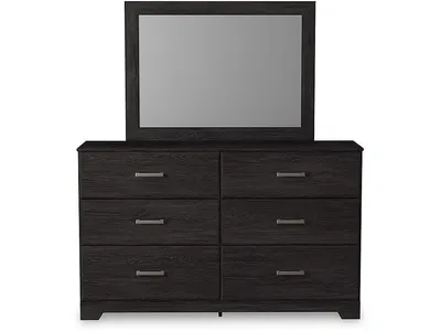 Belachime Queen Panel Bed, Dresser, Mirror, and Nightstand