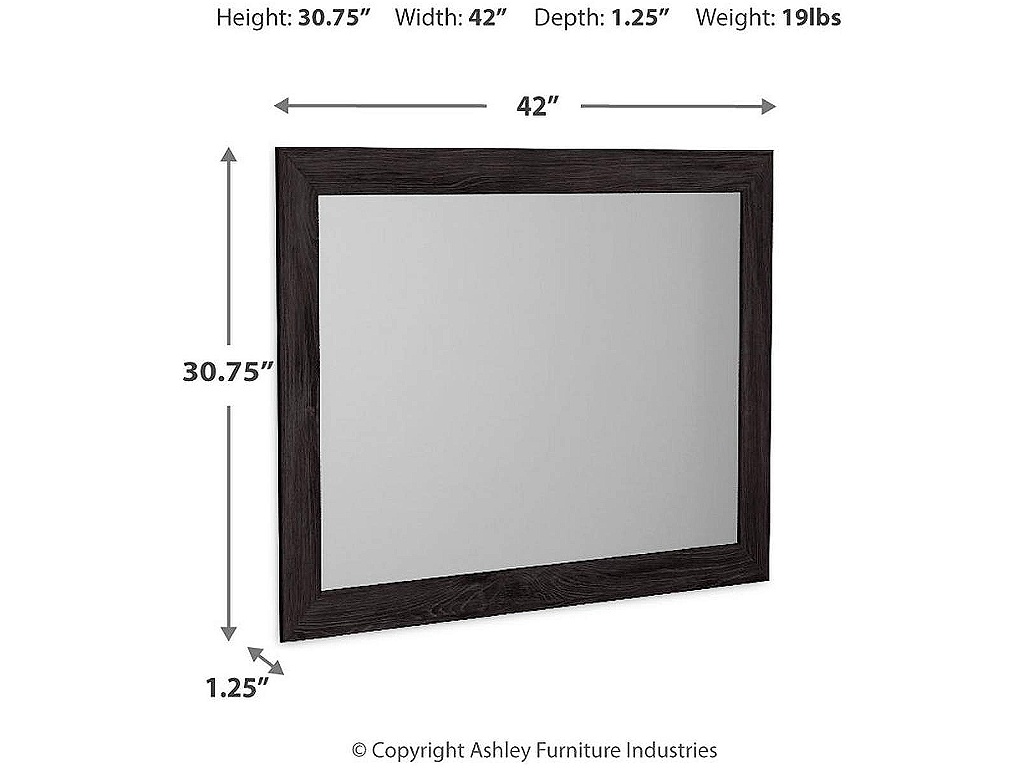 Belachime Bedroom Mirror - image 2