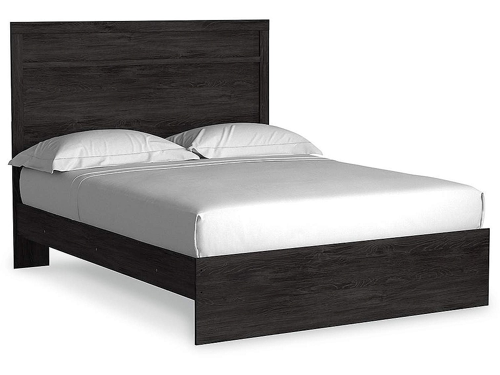 Belachime Queen Panel Bed, Dresser and Mirror - image 2