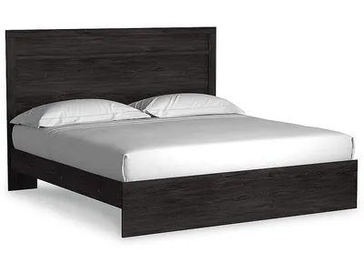 Belachime King Panel Bed