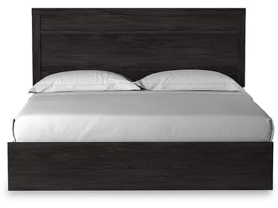 Belachime King Panel Bed and Nightstand - Alternative View