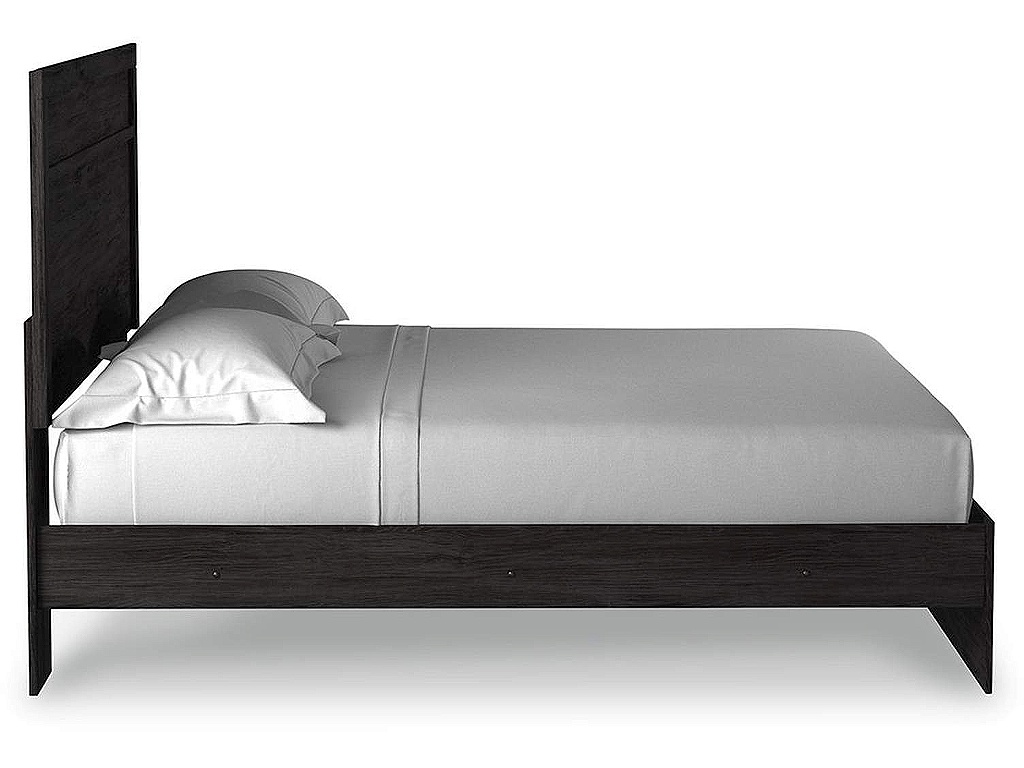 Belachime King Panel Bed and Nightstand - image 4