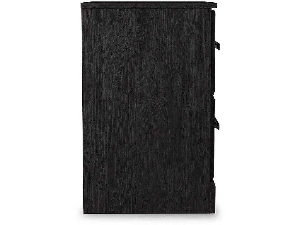 Belachime King Panel Bed and Nightstand - image 8