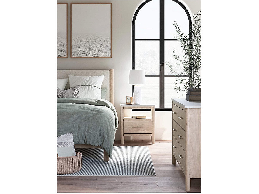Cadmori Queen Panel Bed, Dresser, Mirror and Nightstand - image 19